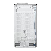 LG 635L Side by Side (Shiny Steel), Is & vann dispenser, Energiklasse F, Vann/isdispenser uten vanntilkobling, Smart Diagnosis™ med Wi-Fi, GSLV71PZTM, thumbnail 14