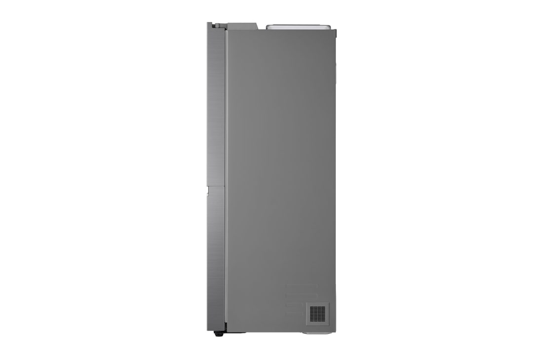 LG 635L Side by Side (Shiny Steel), Is & vann dispenser, Energiklasse F, Vann/isdispenser uten vanntilkobling, Smart Diagnosis™ med Wi-Fi, GSLV71PZTM, thumbnail 13