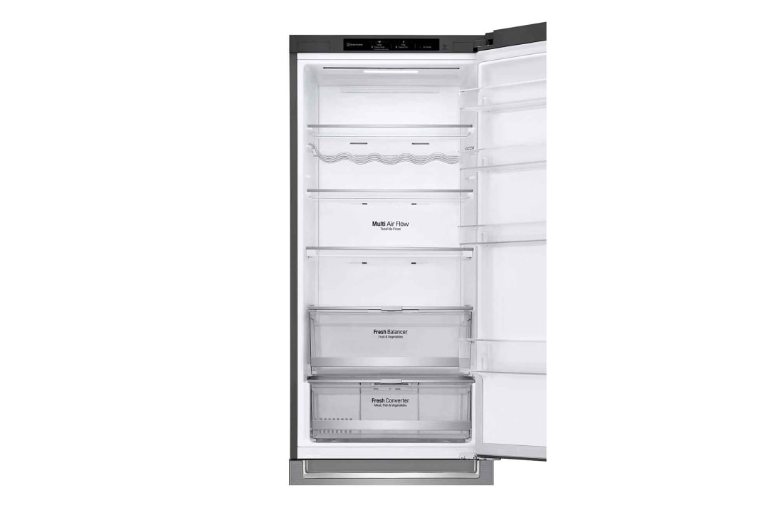 LG 2.03M 384L Kombiskap(Shiny Steel) - Energiklasse D, Door Cooling™, GBB72PZEGN, thumbnail 9