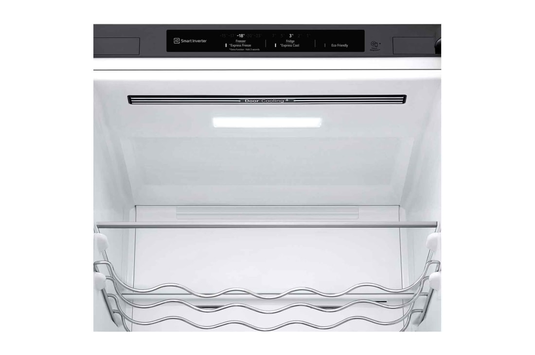 LG 2.03M 384L Kombiskap(Shiny Steel) - Energiklasse D, Door Cooling™, GBB72PZEGN, thumbnail 10