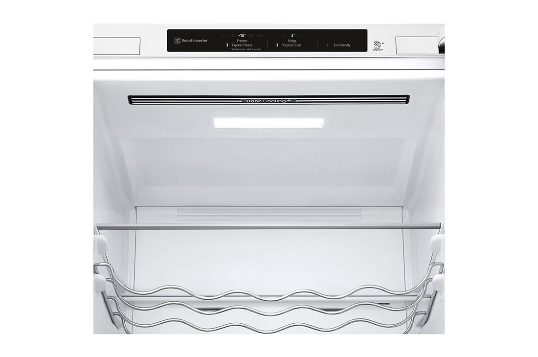 LG 2.03M 384L Kombiskap(Hvit) - Energiklasse D, Door Cooling™, GBB72SWEGN, GBB72SWEGN, thumbnail 10