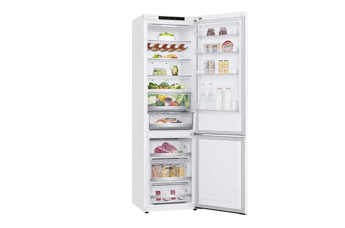 LG 2.03M 384L Kombiskap(Hvit) - Energiklasse D, Door Cooling™, GBB72SWEGN, GBB72SWEGN, thumbnail 11