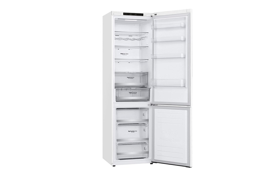 LG 2.03M 384L Kombiskap(Hvit) - Energiklasse D, Door Cooling™, GBB72SWEGN, GBB72SWEGN, thumbnail 12