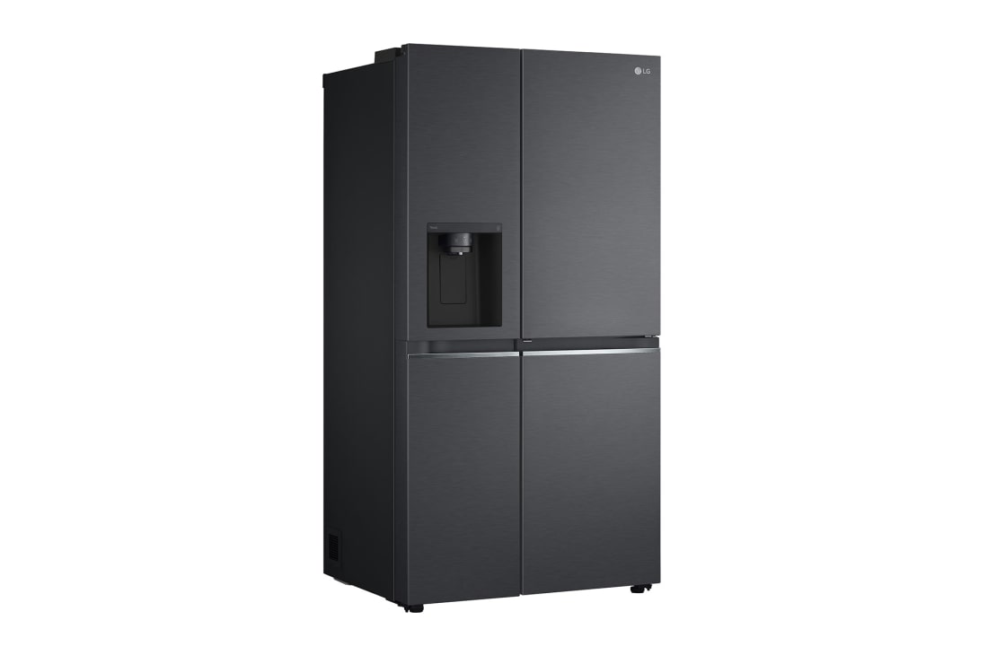 LG 635L Door in Door™ Side by Side (Matte Black Steel), Energiklasse E, Vann/isdispenser uten vanntilkobling, Smart Diagnosis™ med Wi-Fi, GSJV71MCTE, GSJV71MCTE, thumbnail 12