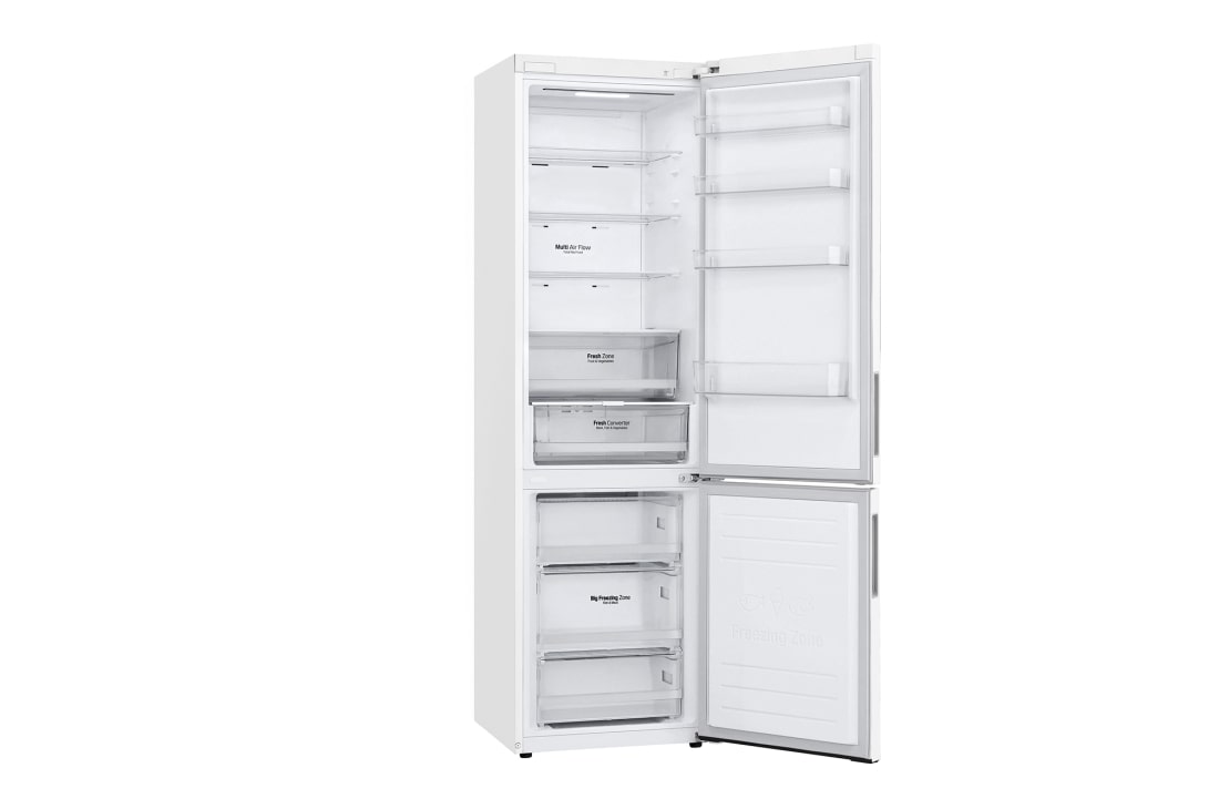 LG 2.03M 384L Kombiskap(Hvit) - Energiklasse C, Door Cooling™ og Smart Diagnosis™ med Wi-Fi, GBP62SWXCC1, thumbnail 11