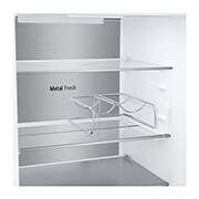 LG 1.86M 341L Kombiskap(Matte Black) - Energiklasse C, Door Cooling™ og Smart Diagnosis™ , ELB81MCVCP1, thumbnail 11