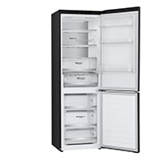 LG 1.86M 341L Kombiskap(Matte Black) - Energiklasse C, Door Cooling™ og Smart Diagnosis™ , ELB81MCVCP1, thumbnail 13