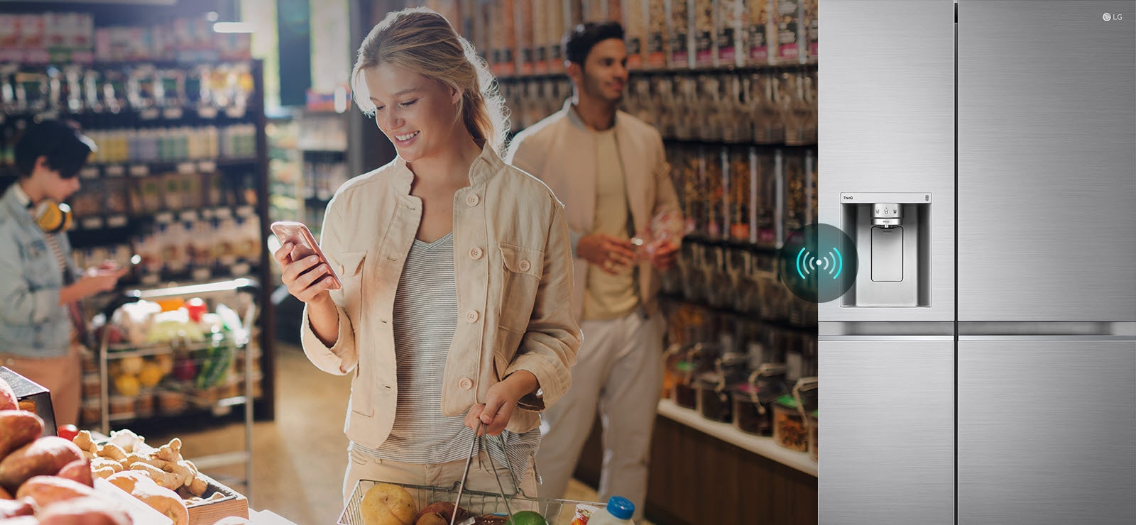 Kjøleskapets hovedtrekk