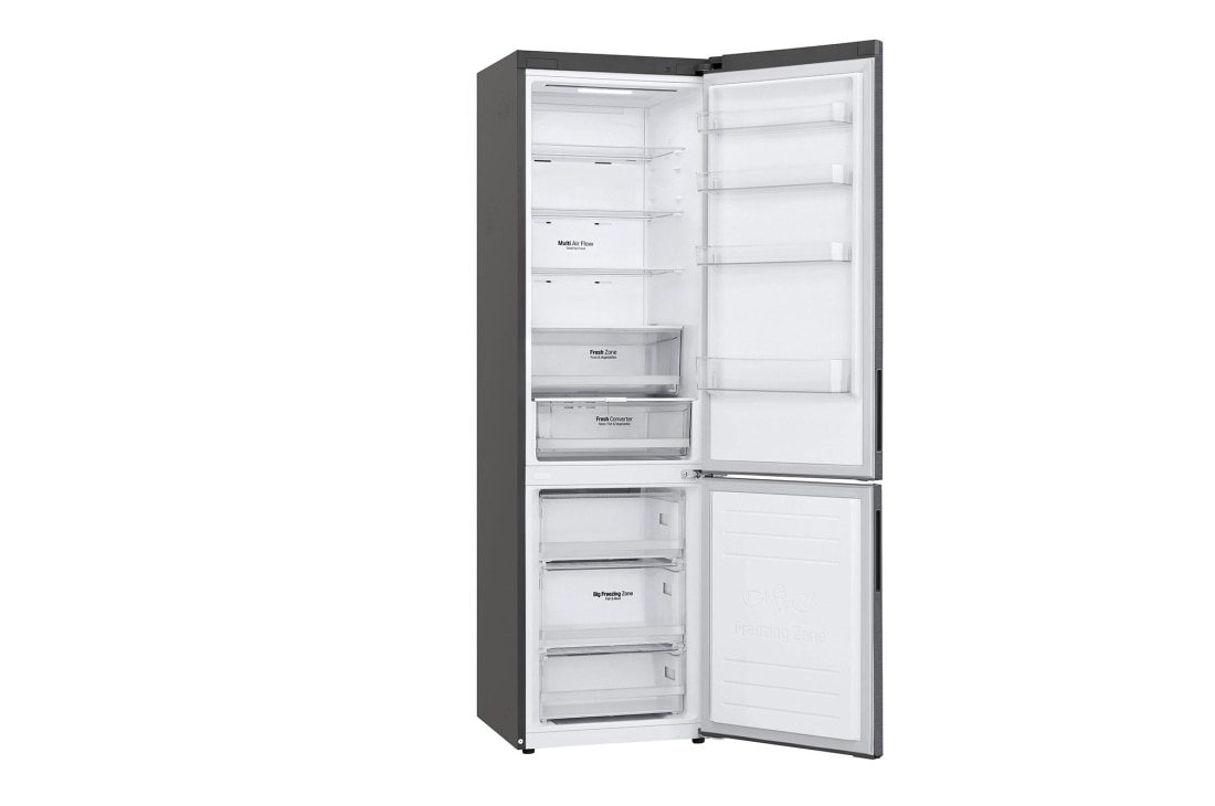 LG 2.03M 384L Kombiskap(Dark Silver) - Energiklasse C, Door Cooling™ og Smart Diagnosis™ med Wi-Fi, GBP62DSXCC1, GBP62DSXCC1, thumbnail 12