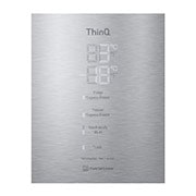 LG 2.03M 384L Kombiskap(Stainless Steel) - Energiklasse B, Door Cooling™ og Smart Diagnosis™ med Wi-Fi, GBB92STABP, GBB92STABP, thumbnail 11