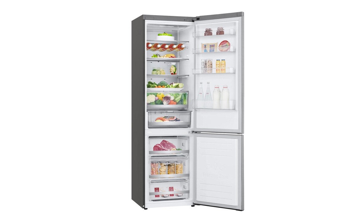 LG 2.03M 384L Kombiskap(Stainless Steel) - Energiklasse B, Door Cooling™ og Smart Diagnosis™ med Wi-Fi, GBB92STABP, GBB92STABP, thumbnail 13