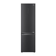 LG 2.03M 384L Kombiskap(Matte Black) - Energiklasse B, Door Cooling™ og Smart Diagnosis™ med Wi-Fi, GBB92MCABP, GBB92MCABP, thumbnail 1