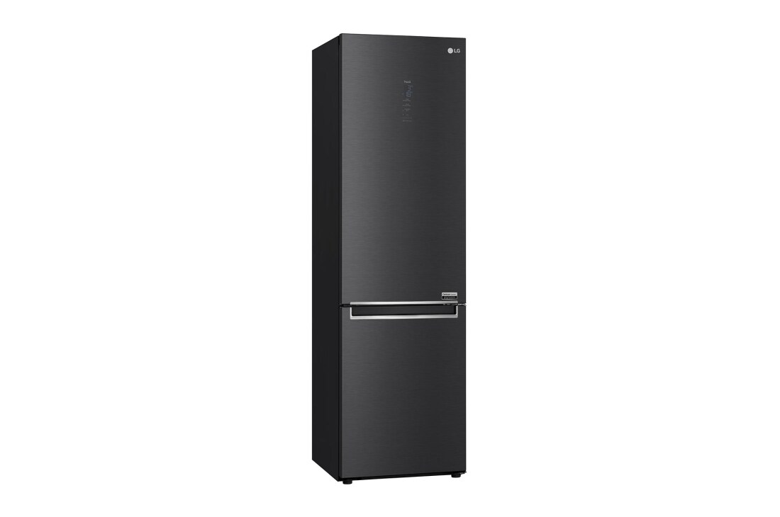 LG 2.03M 384L Kombiskap(Matte Black) - Energiklasse B, Door Cooling™ og Smart Diagnosis™ med Wi-Fi, GBB92MCABP, GBB92MCABP, thumbnail 14