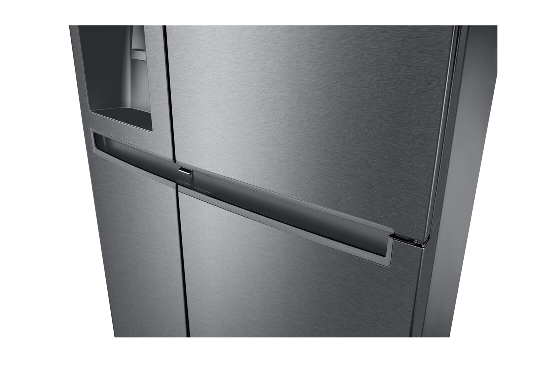 LG 634L Door in Door™ Side by Side (Dark Graphite), Energiklasse F, Vann/isdispenser uten vanntilkobling, Smart Diagnosis™, GSJV31DSXF, GSJV31DSXF, thumbnail 8