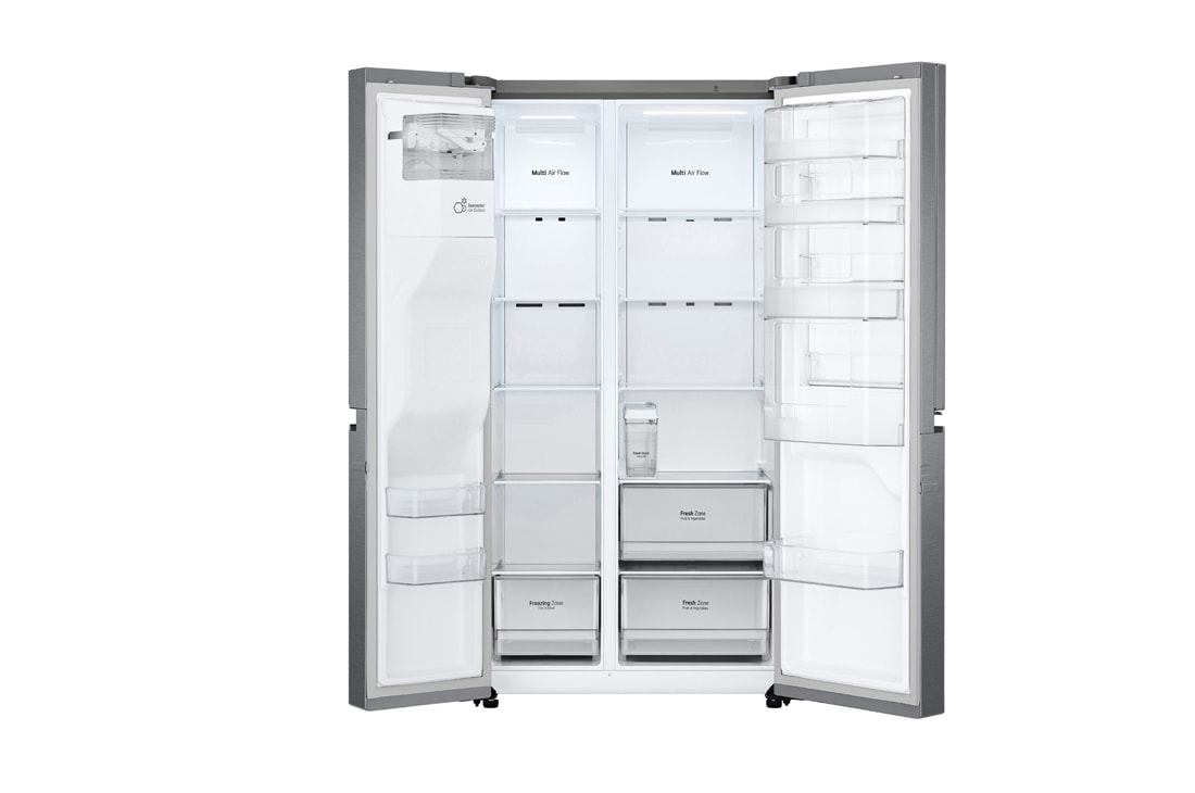 LG 634L Door in Door™ Side by Side (Dark Graphite), Energiklasse F, Vann/isdispenser uten vanntilkobling, Smart Diagnosis™, GSJV31DSXF, GSJV31DSXF, thumbnail 11