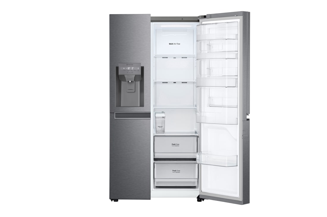 LG 634L Door in Door™ Side by Side (Dark Graphite), Energiklasse F, Vann/isdispenser uten vanntilkobling, Smart Diagnosis™, GSJV31DSXF, GSJV31DSXF, thumbnail 12
