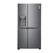 LG 634L Door in Door™ Side by Side (Dark Graphite), Energiklasse F, Vann/isdispenser uten vanntilkobling, Smart Diagnosis™, GSJV31DSXF, GSJV31DSXF, thumbnail 1