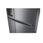 LG 634L Door in Door™ Side by Side (Dark Graphite), Energiklasse F, Vann/isdispenser uten vanntilkobling, Smart Diagnosis™, GSJV31DSXF, GSJV31DSXF, thumbnail 8