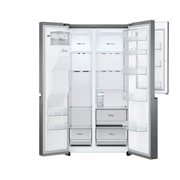LG 634L Door in Door™ Side by Side (Dark Graphite), Energiklasse F, Vann/isdispenser uten vanntilkobling, Smart Diagnosis™, GSJV31DSXF, GSJV31DSXF, thumbnail 10