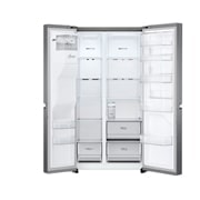 LG 634L Door in Door™ Side by Side (Dark Graphite), Energiklasse F, Vann/isdispenser uten vanntilkobling, Smart Diagnosis™, GSJV31DSXF, GSJV31DSXF, thumbnail 11