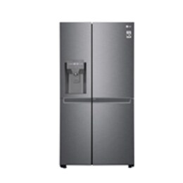 634L Door in Door™ Side by Side (Dark Graphite), Energiklasse F, Vann/isdispenser uten vanntilkobling, Smart Diagnosis™2