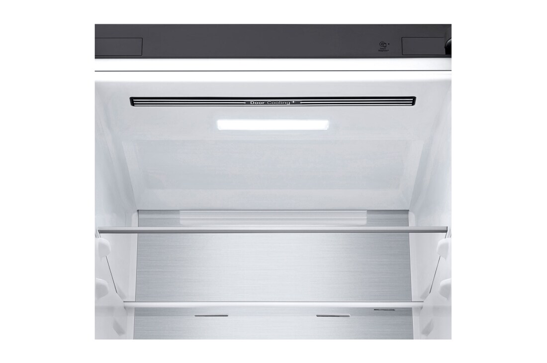 LG 1.86M 341L Kombiskap(Shiny Steel) - Energiklasse D, Door Cooling™ og Smart Diagnosis™ med Wi-Fi, GBB71PZUGN, thumbnail 10