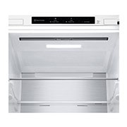 LG 1.86M 341L Kombiskap(Hvit) - Energiklasse C, Door Cooling™ og Smart Diagnosis™, ELB81SWVCP1, thumbnail 11