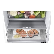 LG 1.86M 341L Kombiskap(Hvit) - Energiklasse C, Door Cooling™ og Smart Diagnosis™, ELB81SWVCP1, thumbnail 6