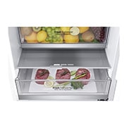 LG 1.86M 341L Kombiskap(Hvit) - Energiklasse C, Door Cooling™ og Smart Diagnosis™, ELB81SWVCP1, thumbnail 7