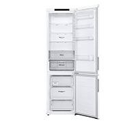 LG 2.03M 384L Kombiskap(White) - Energiklasse A, Front Alle åpen, GBP62SWNAC, thumbnail 2