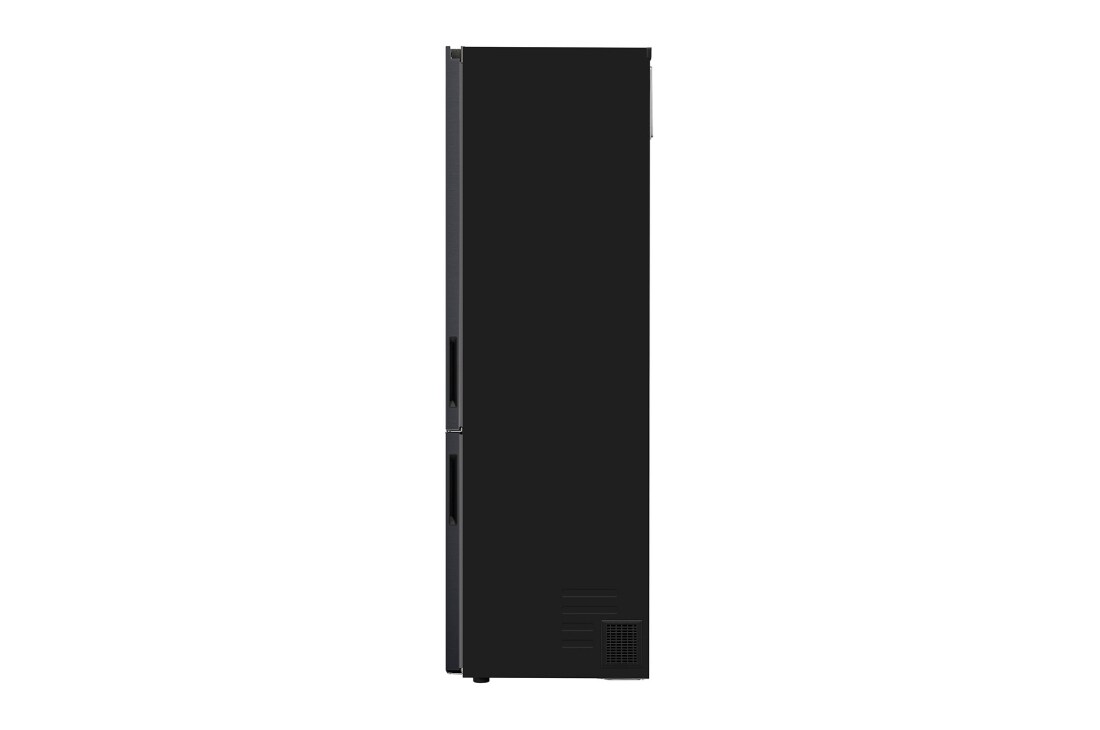 LG 2.03M 384L Kombiskap(Matte Black) - Energiklasse A, Sidevisning, GBP62MCNAC, thumbnail 17