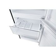 LG 2.03M 384L Kombiskap(Matte Black) - Energiklasse A, Isbrett, GBP62MCNAC, thumbnail 9