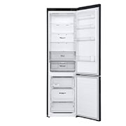 LG 2.03M 384L Kombiskap(Matte Black) - Energiklasse A, All åpen foran, GBP62MCNAC, thumbnail 3