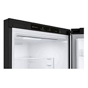 LG 2.03M 384L Kombiskap(Matte Black) - Energiklasse A, Vise, GBP62MCNAC, thumbnail 6