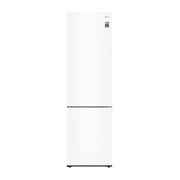 LG 2.03M 384L Kombiskap(White) - Energiklasse B, forfra, GBP62SWNBC, thumbnail 1