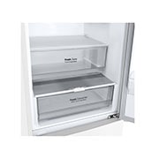 LG 2.03M 384L Kombiskap(White) - Energiklasse B, Skuff, GBP62SWNBC, thumbnail 6