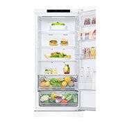 LG 2.03M 384L Kombiskap(White) - Energiklasse B, kanal med mat, GBP62SWNBC, thumbnail 8
