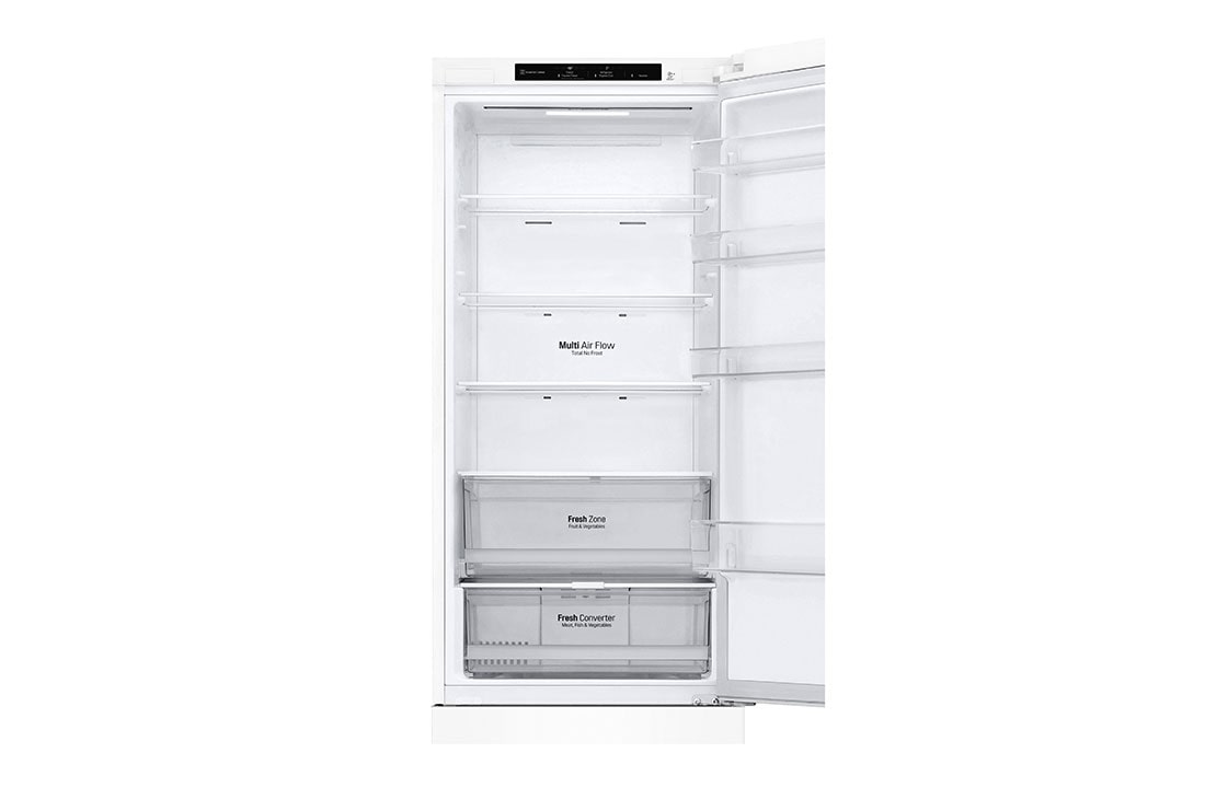 LG 2.03M 384L Kombiskap(White) - Energiklasse B, kanal, GBP62SWNBC, thumbnail 9