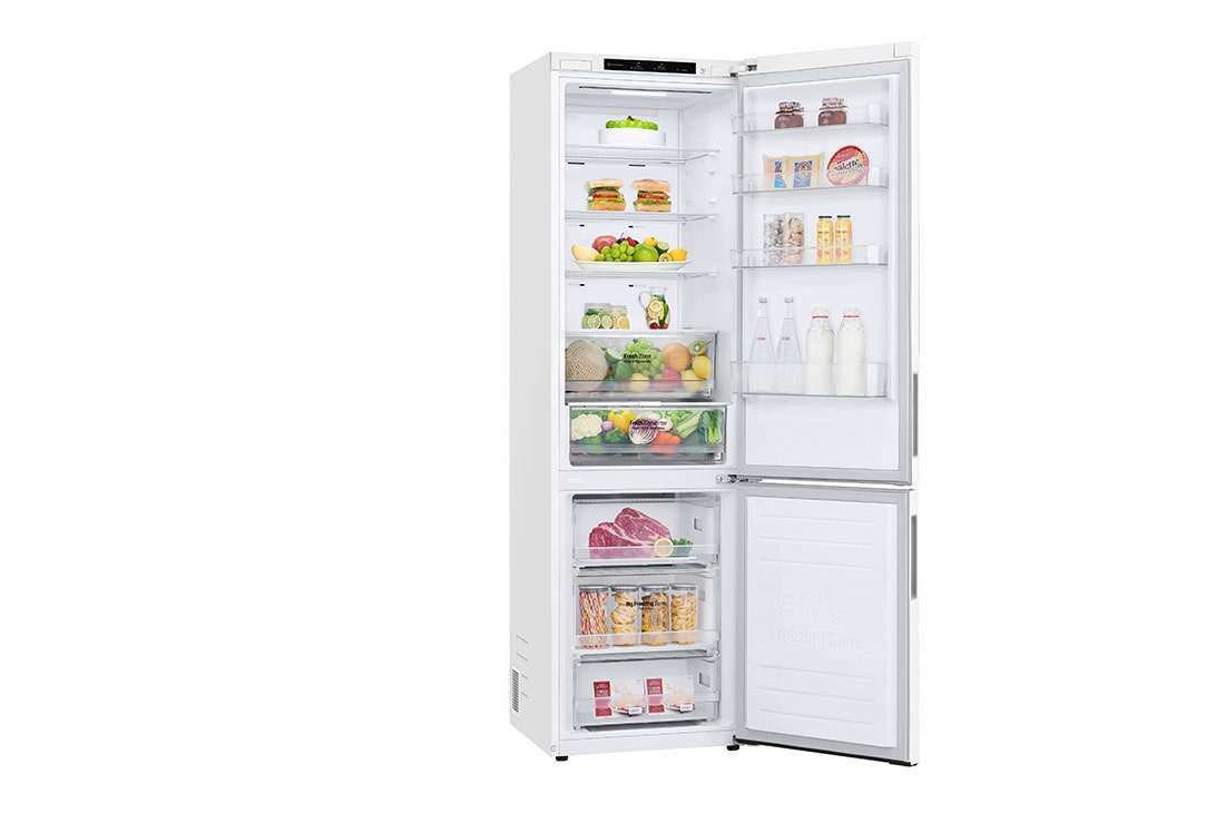 LG 2.03M 384L Kombiskap(White) - Energiklasse B, Venstre side åpen mat, GBP62SWNBC, thumbnail 10