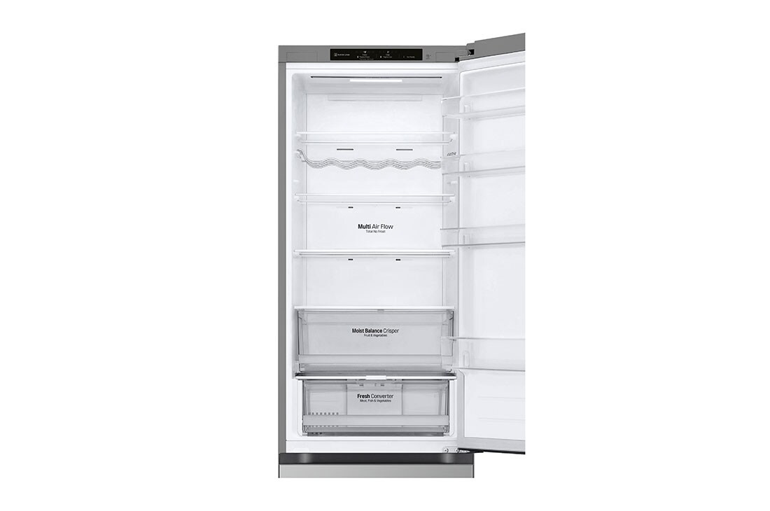 LG 2.03M 387L Kombiskap(Prime Silver) - Energiklasse D, Kanal, GBV3200DPY, thumbnail 8