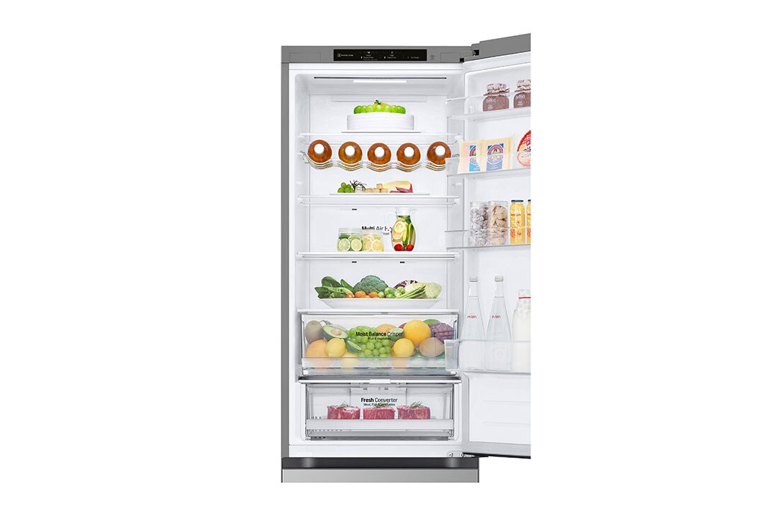 LG 2.03M 387L Kombiskap(Prime Silver) - Energiklasse D, Kanalmat, GBV3200DPY, thumbnail 9