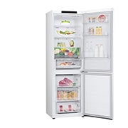 LG 1.86M 344L Kombiskap(White) - Energiklasse D, Venstre side åpen matvisning, GBV3100DSW, thumbnail 13