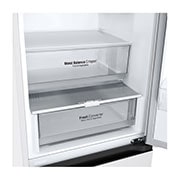LG 2.03M 387L Kombiskap(White) - Energiklasse D, Skuff, GBV3200DSW, thumbnail 7