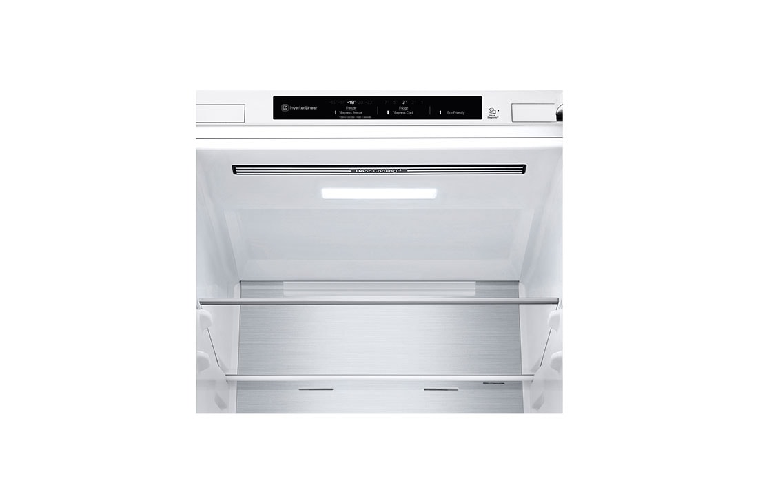 LG 1.86M 344L Kombiskap(White) - Energiklasse D, Dørkjøling LED, GBV5140DSW, thumbnail 5