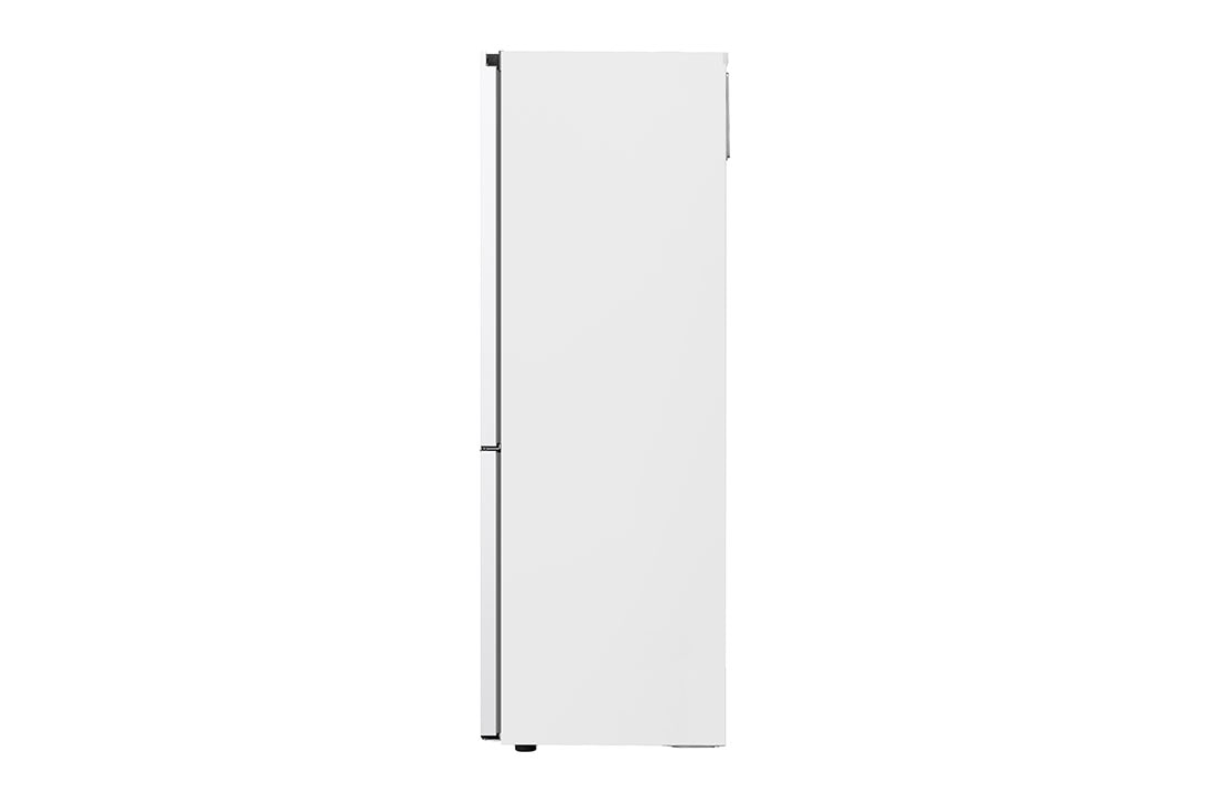 LG 1.86M 344L Kombiskap(White) - Energiklasse D, Sidevisning, GBV5140DSW, thumbnail 15