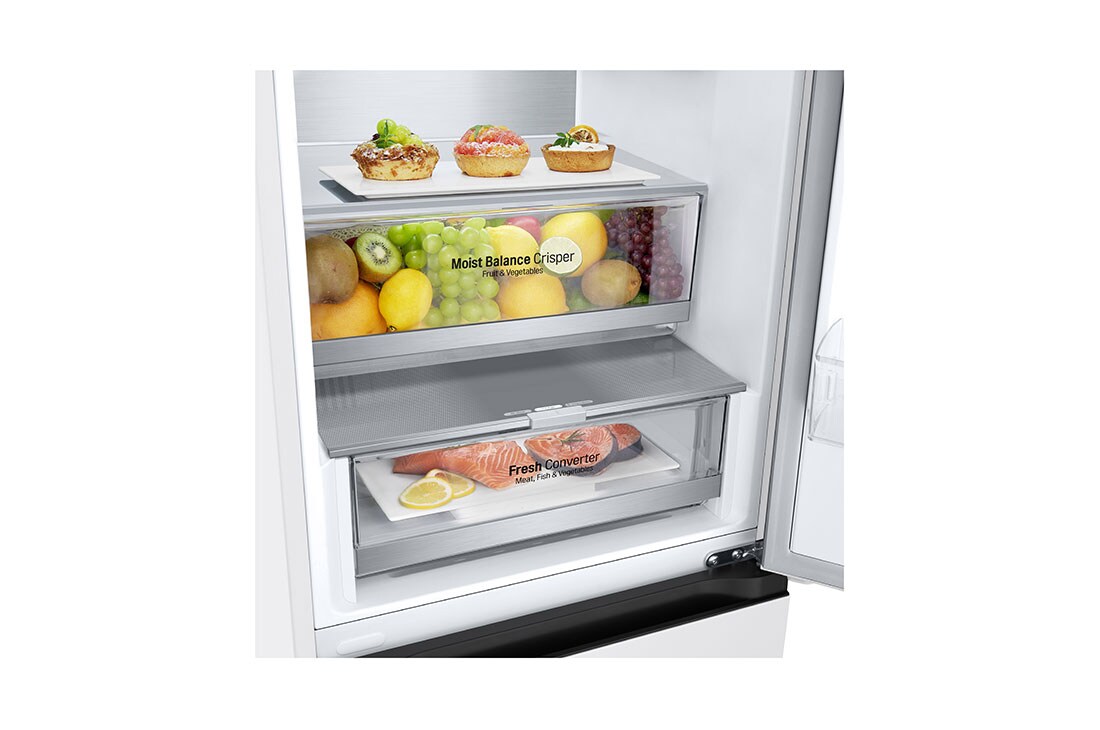 LG 2.03M 387L Kombiskap(White) - Energiklasse D, GBV5240DSW, GBV5240DSW, thumbnail 5