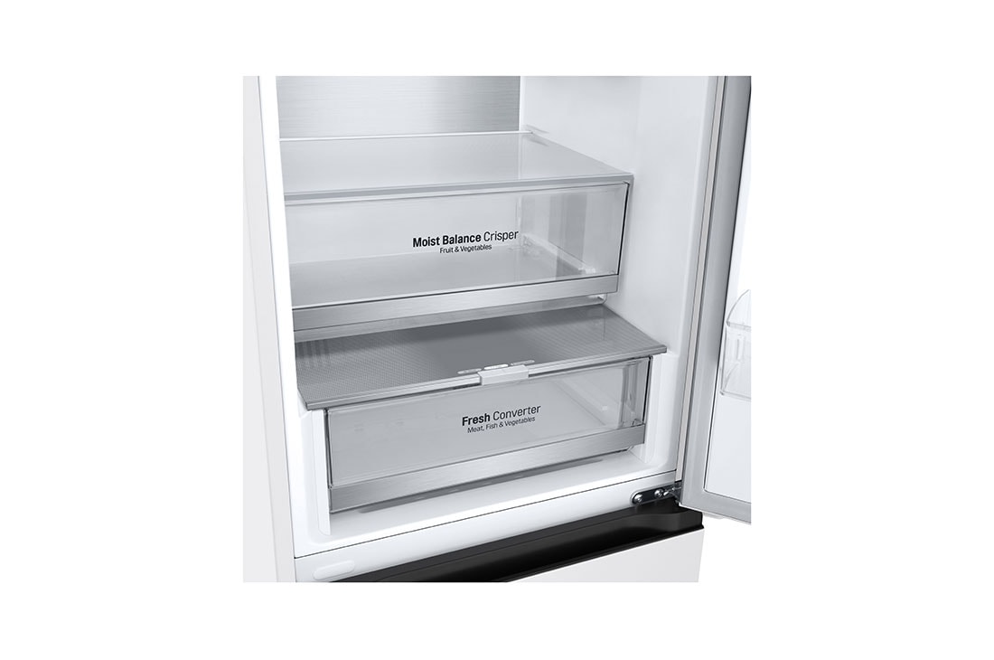 LG 2.03M 387L Kombiskap(White) - Energiklasse D, GBV5240DSW, GBV5240DSW, thumbnail 6