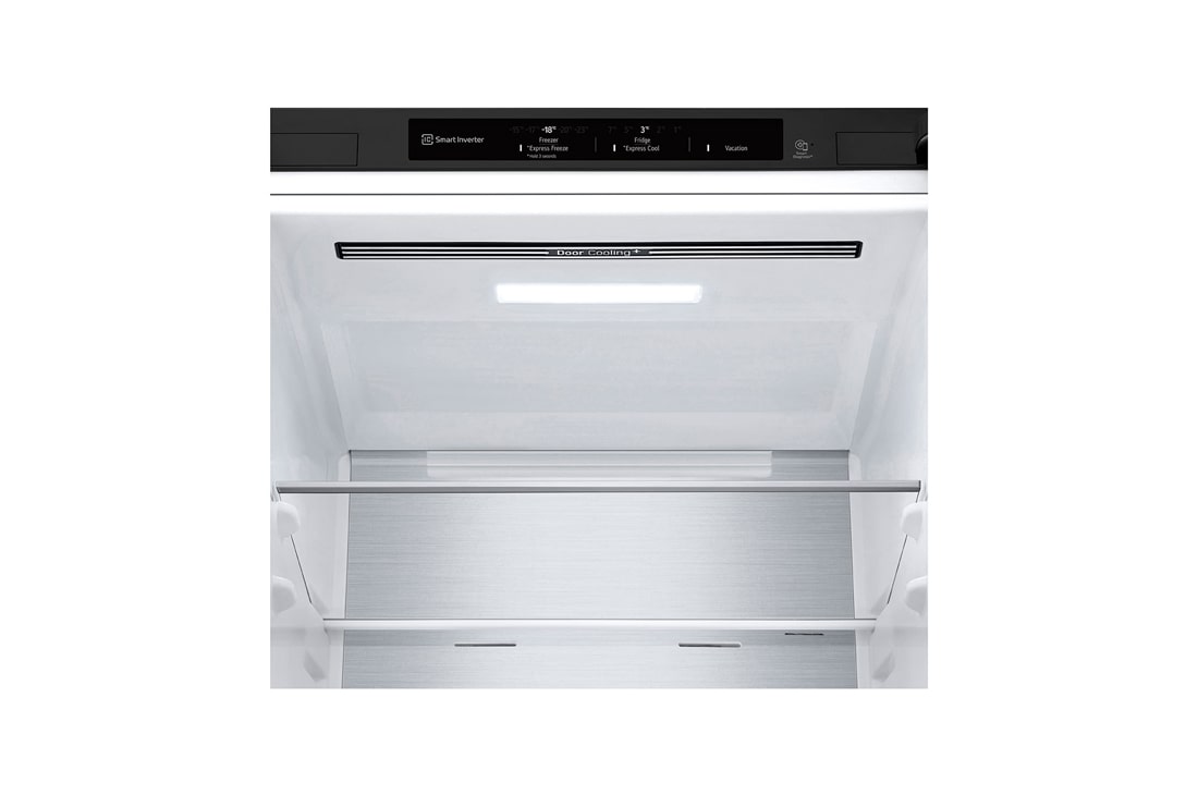 LG 1.86M 344L Kombiskap(Essence Black) - Energiklasse C, detaljeringsutsikt, GBV7180CEV, thumbnail 3