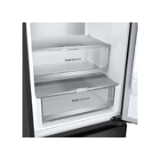 LG 1.86M 344L Kombiskap(Essence Black) - Energiklasse C, detaljeringsutsikt, GBV7180CEV, thumbnail 4