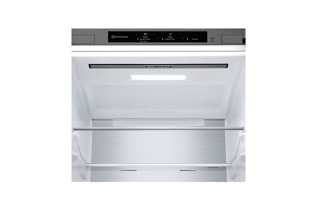 LG 1.86M 344L Kombiskap(Prime Silver) - Energiklasse C, detaljeringsutsikt, GBV7180CPY, thumbnail 3